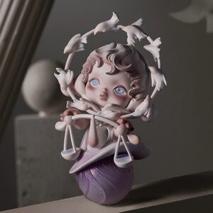 POP MART Skullpanda The Paradox- Asymmetrical Balance